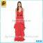 2016 Summer fashio deep V- collar new fashion lady long sexy maxi formal dress