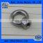 stainless steel lifting ring bow nuts/eye nut DIN 1168 MADE IN CHINA