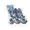 ASTM  a105 SCH40 carbon steel galvanized double male threaded nipple