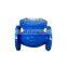 ductile cast iron din PN16 double flange swing check valve 16 inch