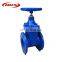 BS ductile iron dn65 sluice gate valve drawing