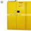 WUY manual control flammable safety storage cabinet