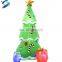 Inflatable Christmas Tree With LED Light for Christmas Santa Party Decoration