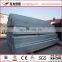 acero galvanizado tubo rectangular