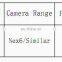 E4108 22.2v  Mini DSLR Camera  6 Cloud platform monitor brushless dc motor for  Cloud platform and Camera