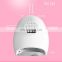 Double Light Source Sun Mini Uv Led Nail Curing Cordless Rechargeable LED Beauty Portable Nail Curing Lamp