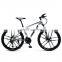 Mountain Bike Aluminum Alloy 21 Speed 26 Inches Road Bikes BMX MTB Six-Bladed Wheel Mountain Bicycle