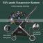 Quality Easy Carry Foldable Reversible Pushing Hot Mom Baby Kids Stroller 3 in 1