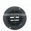 New product accessories side wind cover ABS plastic black side vent cover for car decorative