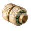3/4" Garden Hose Connector With Water Stop Hose Connector