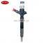 Haoxiang 100% Test Common Rail ORIGINAL Diesel Injector 23670-0L110 For For Toyota Hiace Hilux 2KD