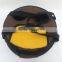 coffee waterproof pop up cooler bag with yellow opener month