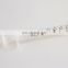 Medical disposable Syringe with Needle for human and animal use approved volume from 1ml Luer lock Wholesale syringe
