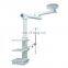 Ceiling mounted medical pendant arm ICU pendant bridge single arm and double arm