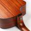 Good price matte 40 inch auditorium made in China wood acoustic guitar OEM guitar for sale
