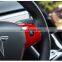 Custom Steering Wheel Cover Luxury Steering Wheel Integration For Tesla Model 3 Accessories