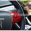 Накладка на руль премиум класса для Tesla Model 3 с уникальным дизайном, интегрированная в руль автомобиля
