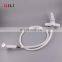 Single handle ABS Plastic bathroom shower faucet Shattaf Toilet Bidet Faucets in wall