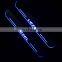 Led Door Sill Plate Strip step light door decoration step for Honda vezel dynamic sequential style