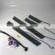 Customized led dynamic light  door sill scuff plate drl door strip car door led light