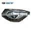 MAICTOP car spare parts auto led  headlight for w222 new model front head lamp 2018 2019