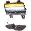 upgrade LED daytime running light DRL and LED streamer turn signal Fender flares light lamp for Jeep Wrangler JL 2018-2021