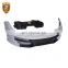 FRP And CF Material RZ Style Side Skirts Vents Rear Diffuser Front Bumper Suitable For McLaren MP4 12C Body Kits
