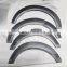 PP Wide Body Wheel Fender Flares (wheel eyebrow) for AUDI Q7 2007-2015 auto cars parts