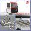 High precision fiber laser cutting machine for thin metal sheet