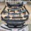 hot sale Japan car big body kits for Honda civic spoiler front lip rear bumper