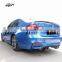 real M3 body kit for bmw 3 series f30 f35  front rear bumper fender grill