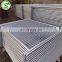 In stock 2m high 2.4m wide portable galvanized welded temporary fence for sale