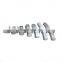 Zinc coated clip on wheel balance weight 5-60g for steel and alloy rim