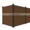 XINHAI Wpc Fence Wpc Fence Popular And Cheap Plastic Timber Composite Wpc Fence