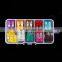 50Pcs Truck Suv Car Fuses 3A 5A 7 5A 10A 15A 20A 25A 30A 35A 40A Amp With Car Fuses Box Clip Assortment Auto Blade Type Fuse Box