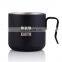 red earth New Design Top Quality 316ss Customer Logo Coffee Mug 360ml mug With Handle