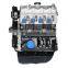 Del Motor Spare Parts 1.0L BJ410 BJ410A1 Engine For Baic Weiwang 205