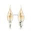 Decorative LED Candle Light Bulb C35 E27 E14 Dimmable LED Filament Bulb