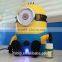 Minions car air purifier portable mini air ionizer purify