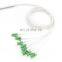 mini plc splitter 1x8 epon/gpon/ftth network