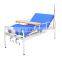 high quality ABS Head folding Double crank two function hospital bed