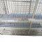 Galvanized mesh container