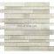 8mm thickness decoration building material crystal glass Mosaic tile