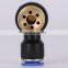 High Precision SL Series SL06-02 Adjustable Air Flow Speed Knob Control Threaded Throttle Valve Pneumatic Fitting