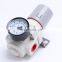 High Precision AR4000-06 AR4000-04 AR Series Compressed Air Regulator Pneumatic Air Source Treatment With Press Gauge