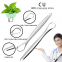 2021 New Hot Sell Stainless Steel Metal Tongue Cleaner Scraper for improving Oral Health