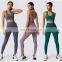 Wholesale Suppliers Athletic Apparel, Seamless Training Yoga Wear Women Sets/