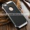 new product For iPhone 6 plus TPU leather back cover case