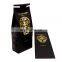 Custom Bags 340G Side Gusset Moisture Proof Coffee Bag Pouch Flat Bottom Coffee Bean Packaging Bags