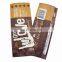 Heat Seal Sealing Laminated Material Material Matte Heat Sealable Energy Bar Wrappers Packaging Bag